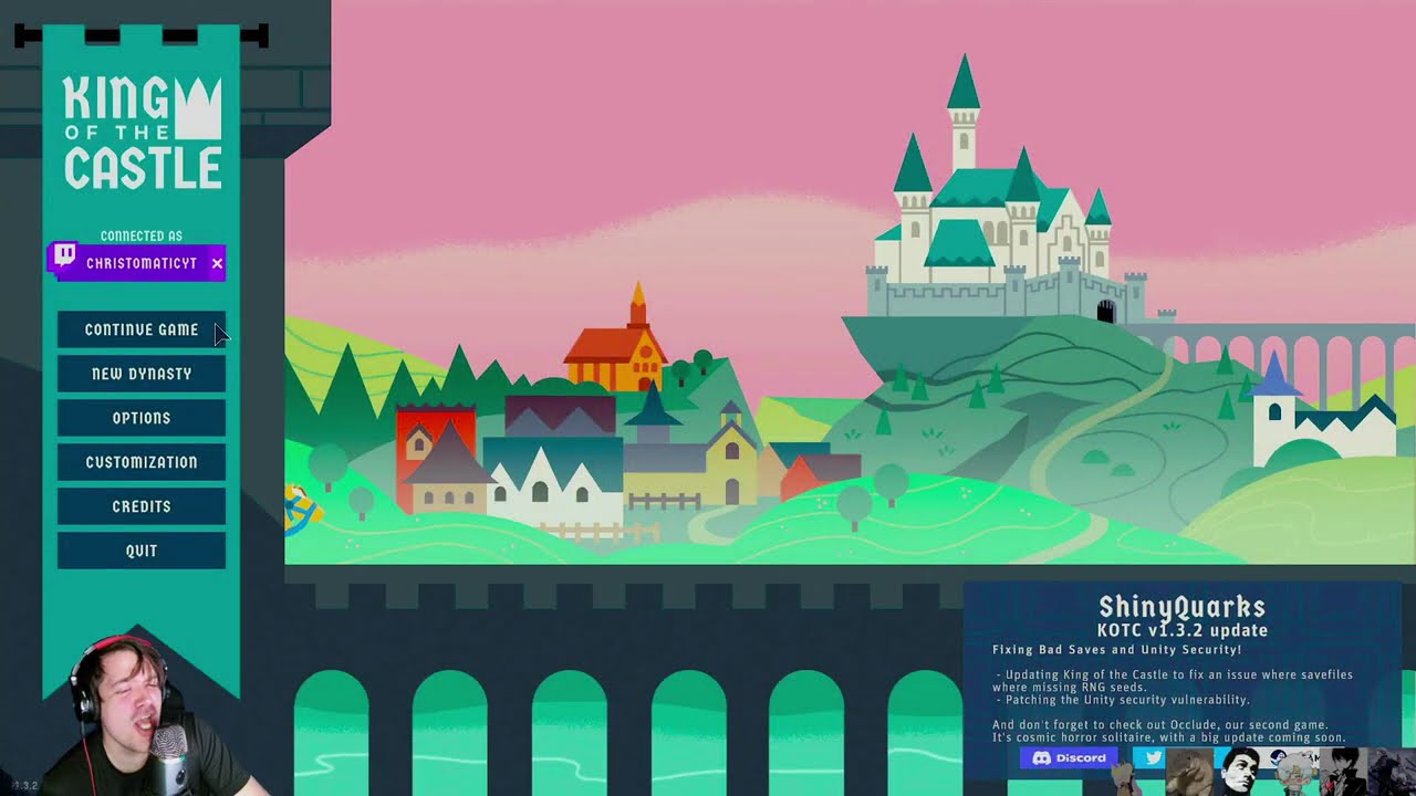 A NEW KING IS CROWNED! KING OF THE CASTLE WITH CHAT