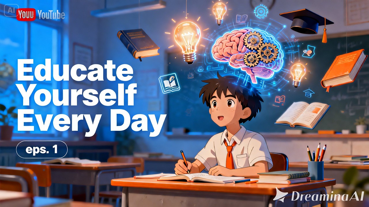 Educate Yourself Every Day | Learning English Podcast | Shadowing Technique