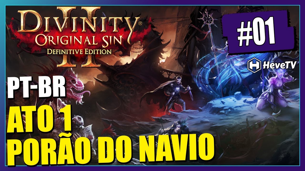Divinity Original Sin 2 DE - Ato 1 - #001 - (PT-BR)