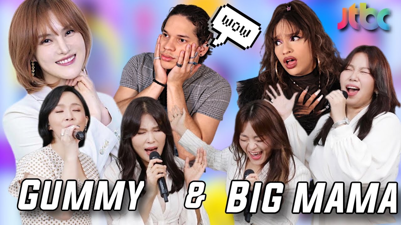 Waleska & Efra react to  KPOP Female DIVAS | Gummy & Big Mama ft Ailee