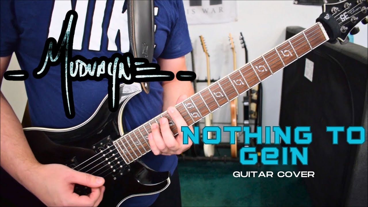 Mudvayne - Nothing To Gein (Guitar Cover)