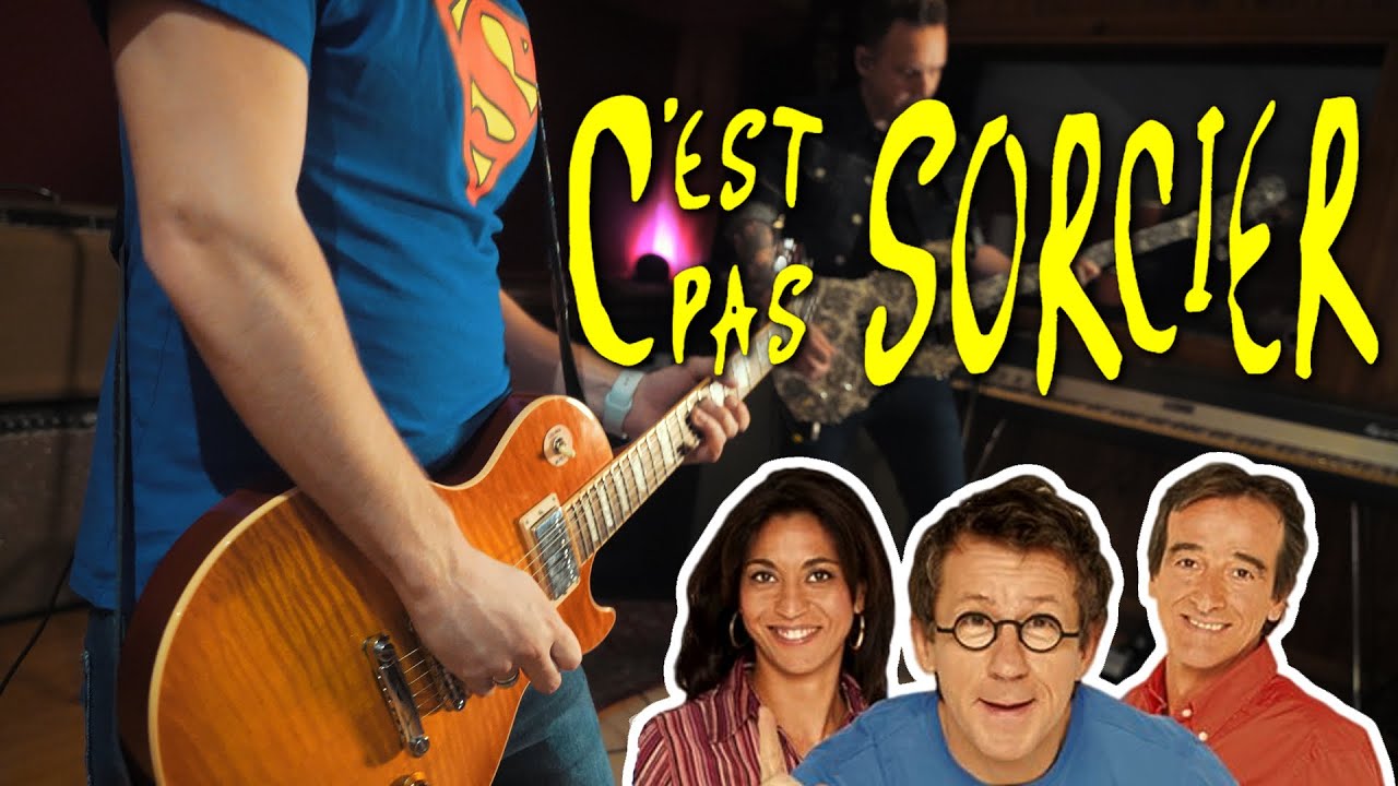 C'est Pas Sorcier - GÉNÉRIQUE COVER 2023