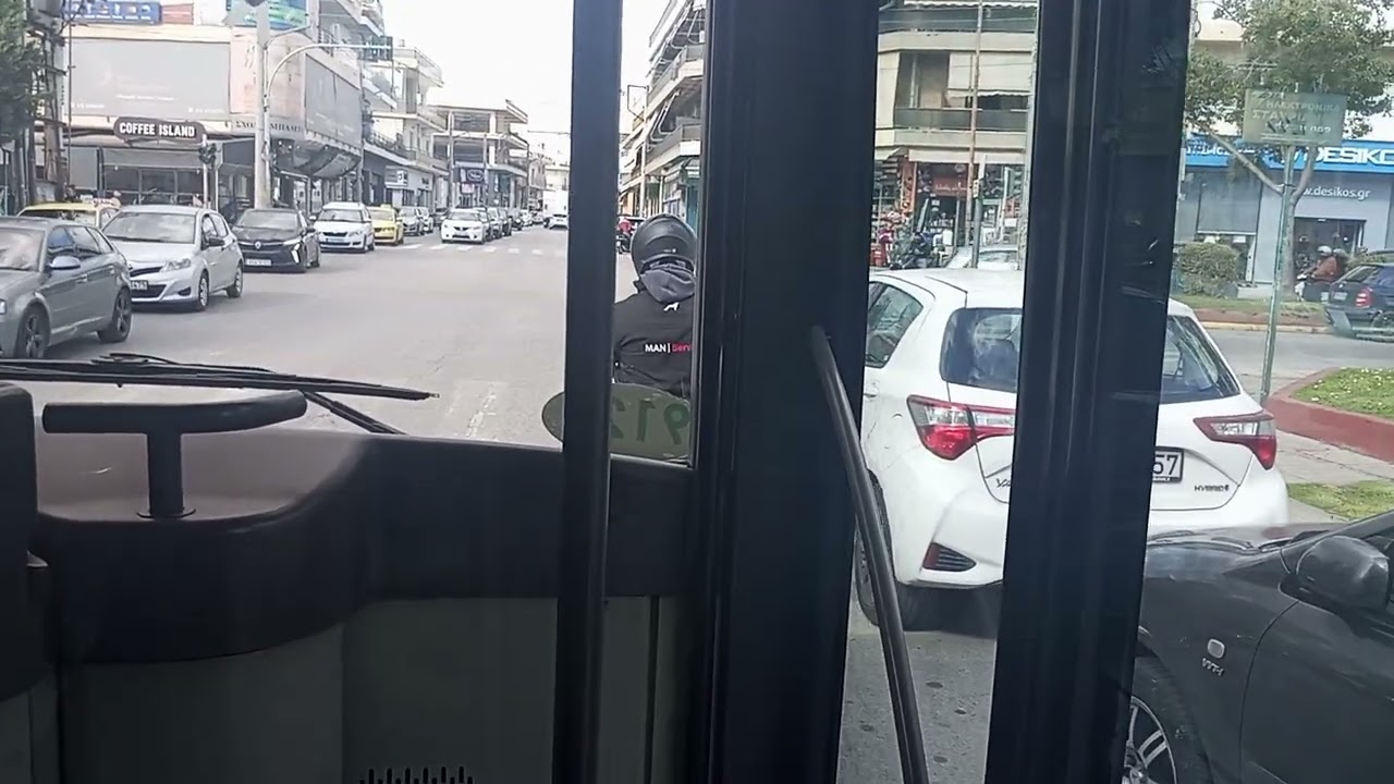 Κάνουμε όλη την διαδρομή της γραμμής 822 με αφετηρία τον Στ.Αγ.Αντώνιος 