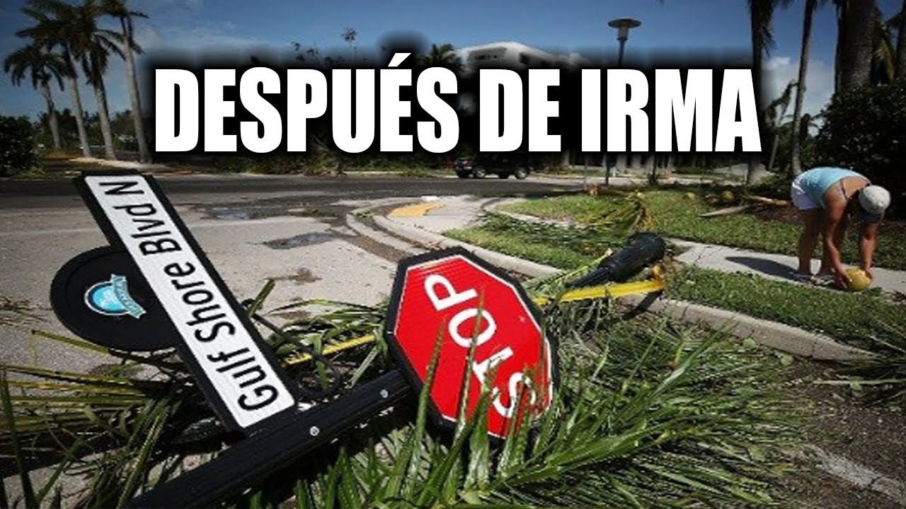 COMO QUEDO MIAMI DESPUES DEL HURACAN IRMA