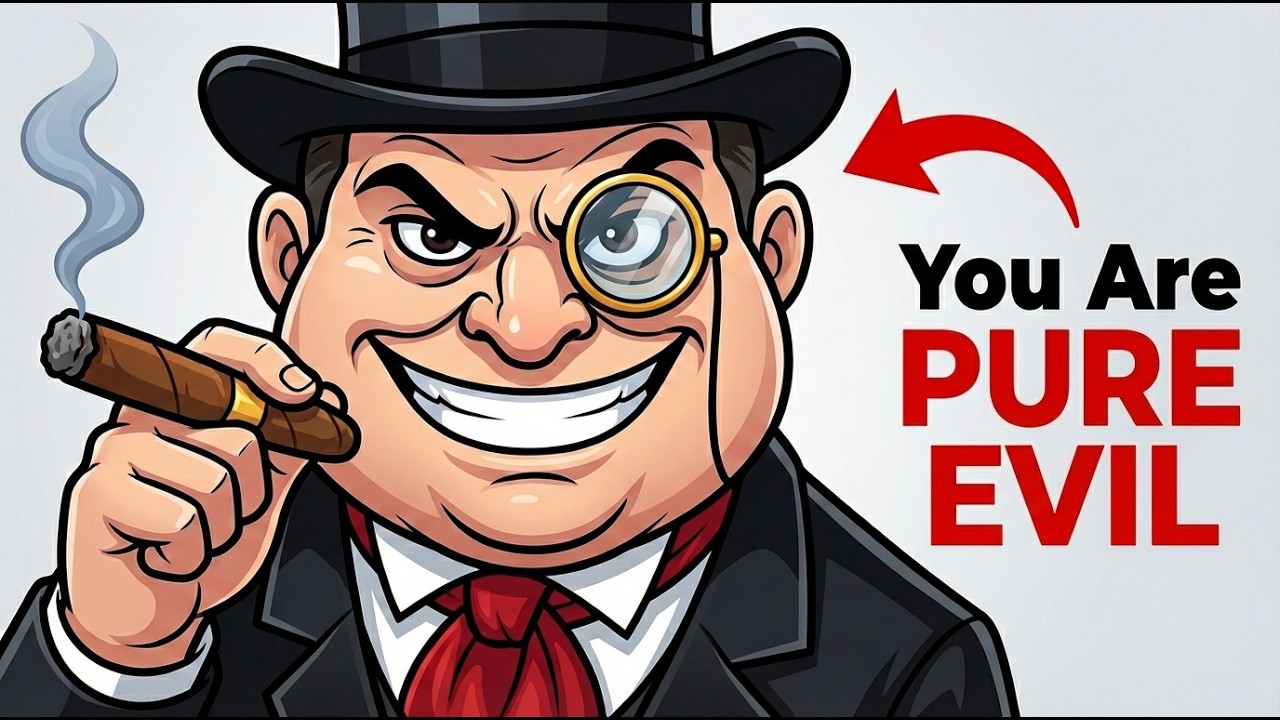 POV : You're a Corrupt Politician
