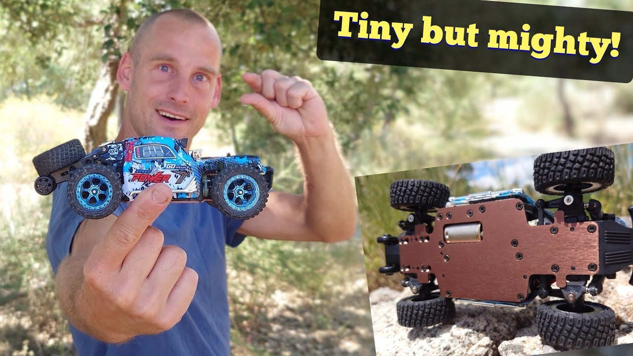 WLToys 284161. Он маленький, но забавный!