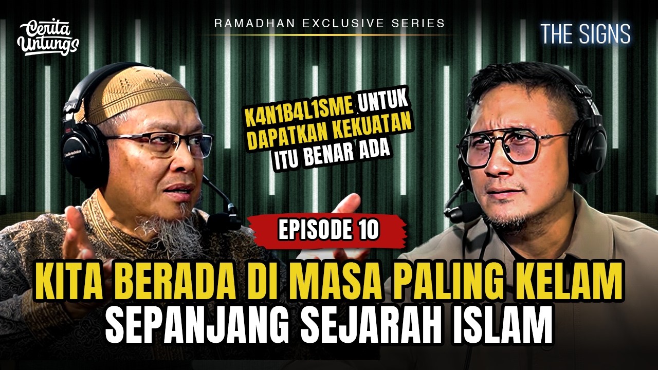 SOSOK FIRAUN DI ZAMAN KITA SEPERTI INI‼️ - The Signs #Episode10