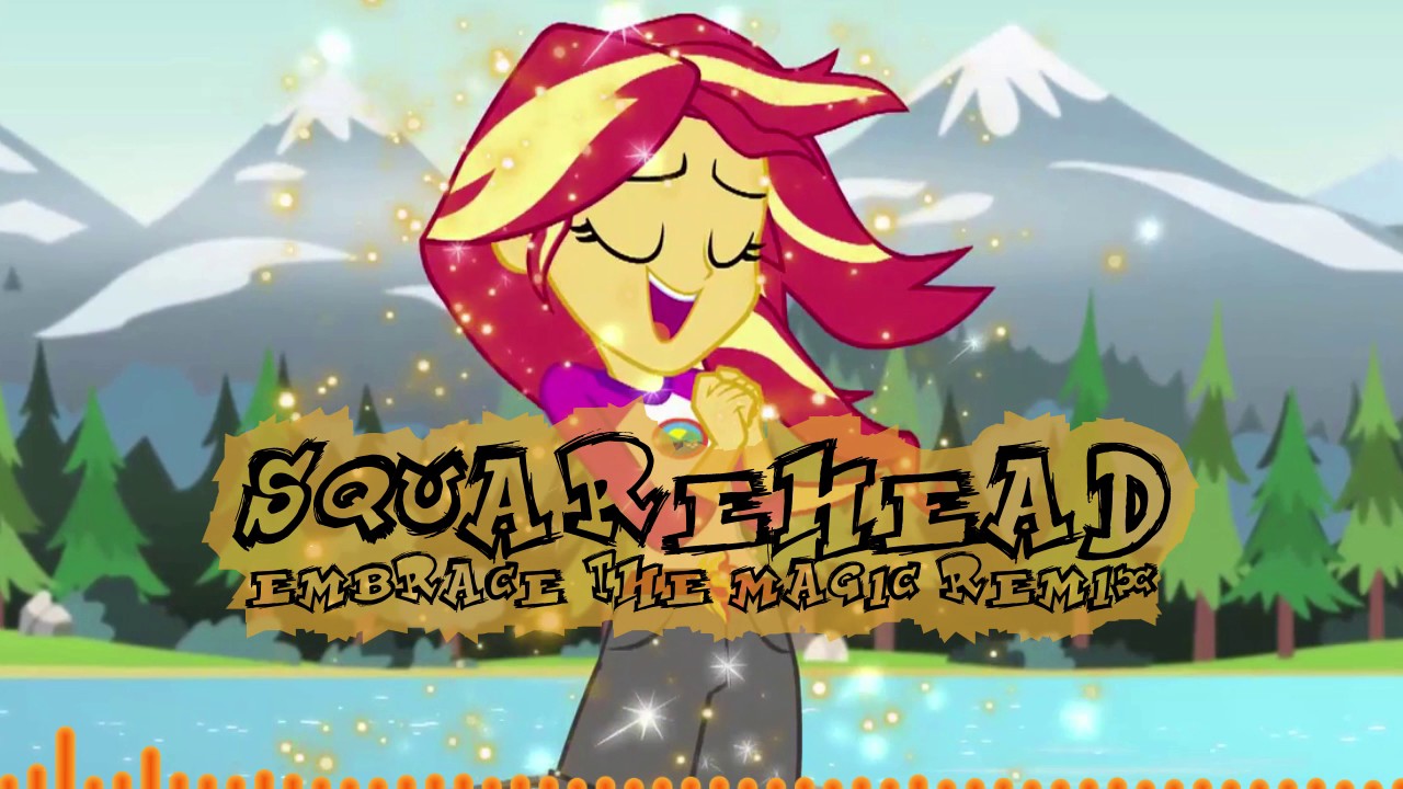 MLP - EG4 Legend Of Everfree - Embrace The Magic Remix