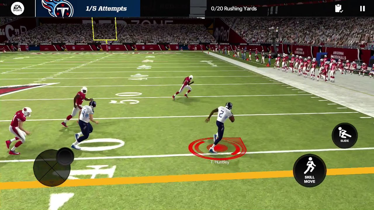 Madden 22 Mobile Gameplay Journeys Training Center Unlocking Gronk iOS