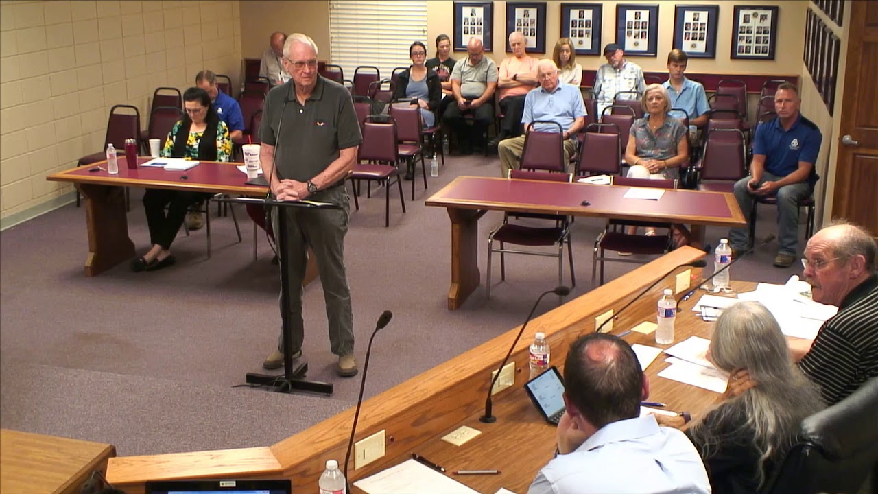 City Council Meeting 7/15/19