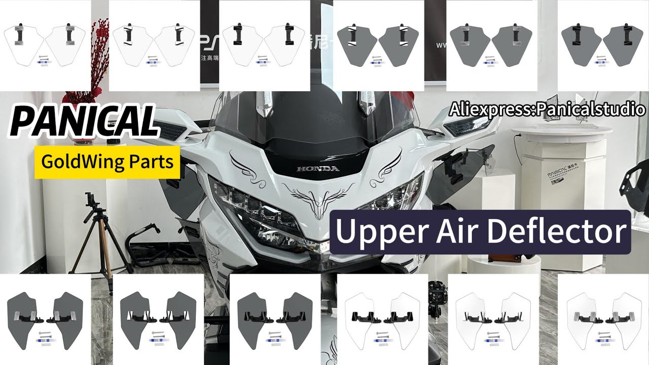 Panical Air Deflector For Honda Gold Wing #panicalparts&nbsp;#hondagoldwing&nbsp;#goldwing&nbsp;#panical