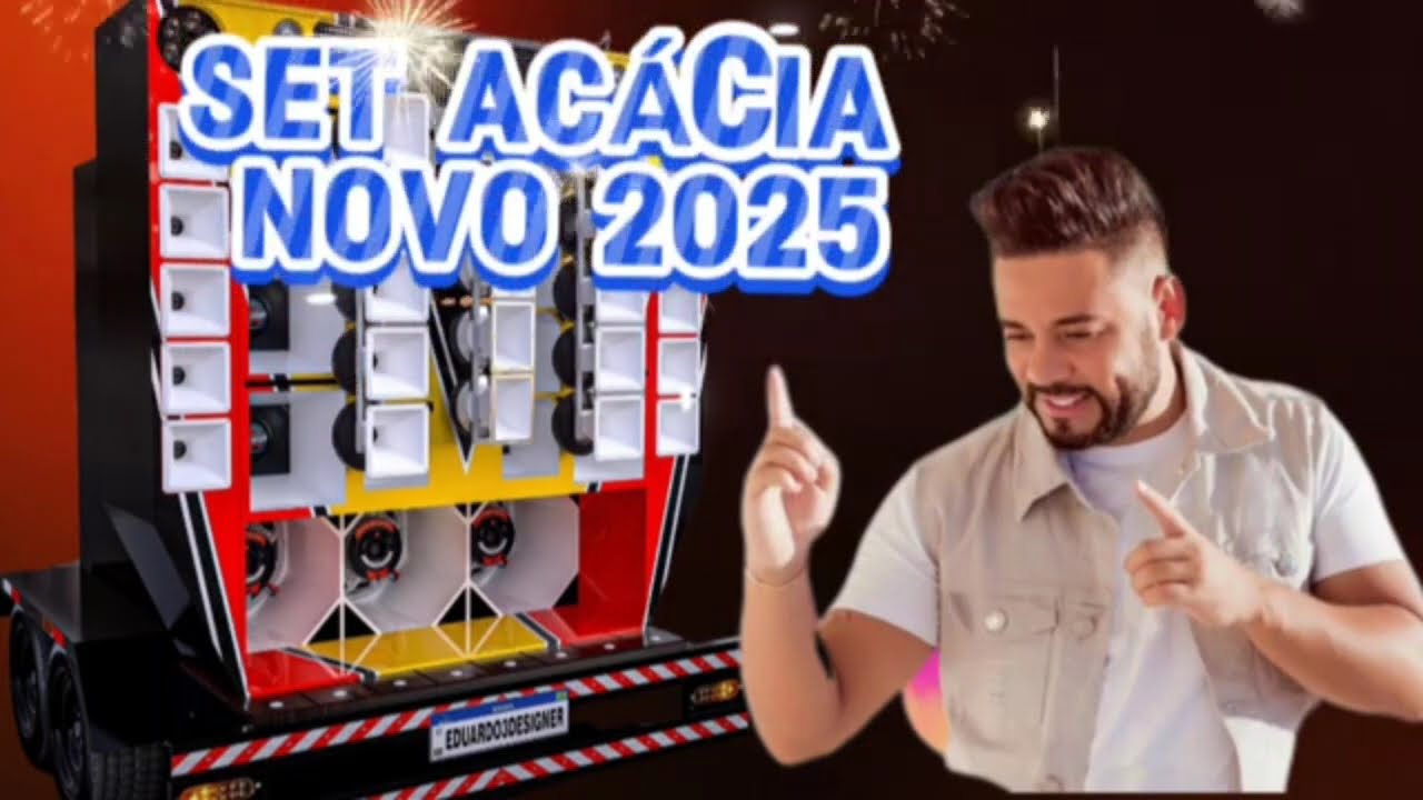 SET ACÁCIO EM RITMO DE FORRÓZIN