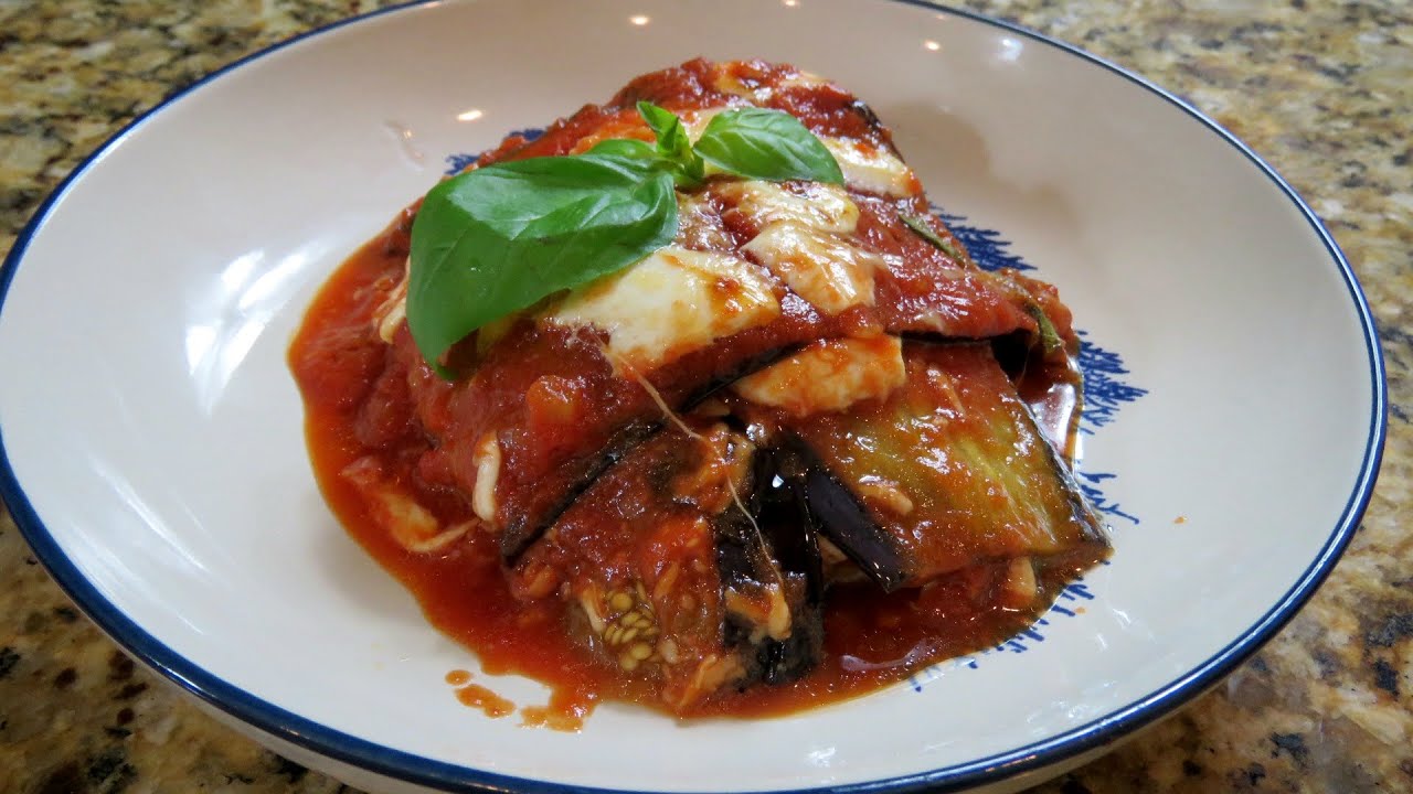 Eggplant Parm Easy Recipe. Authentic Italian. Gluten Free