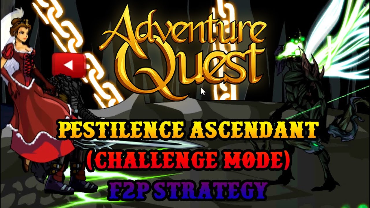 Adventure Quest - Pestilence Ascendant (Challenge Mode) F2P Strategy