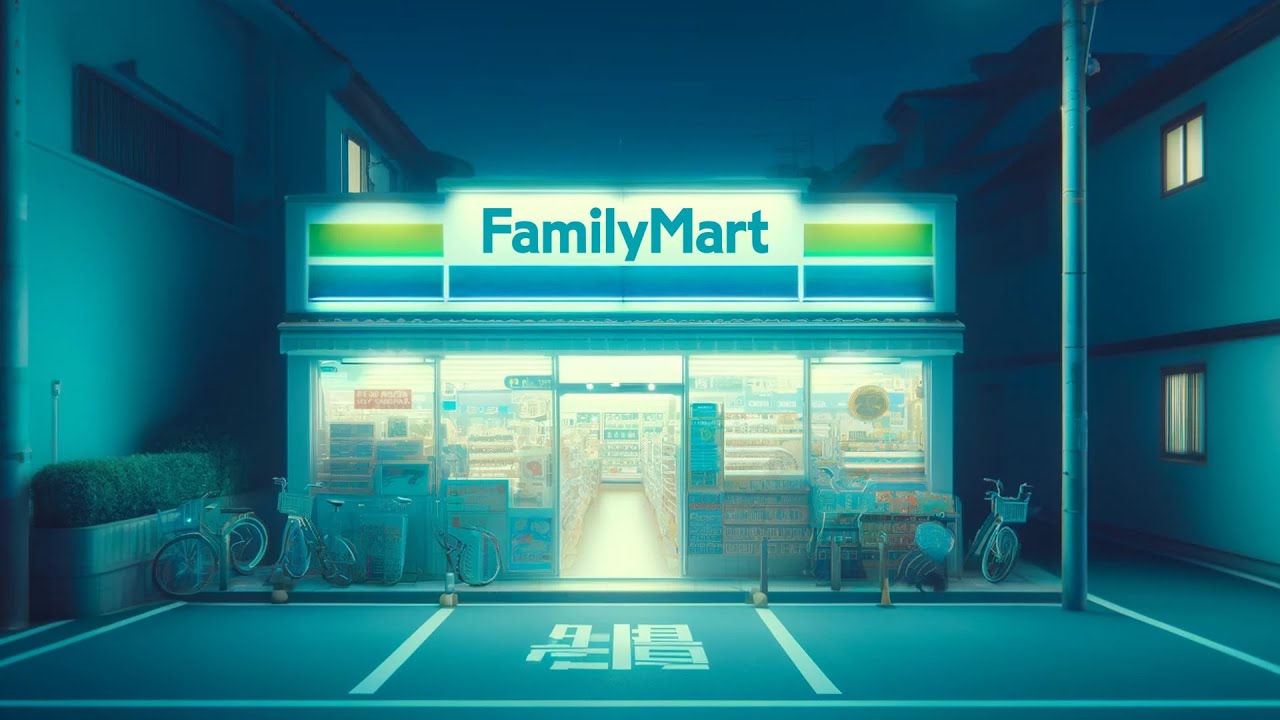 Sounds of Japanese FamilyMart