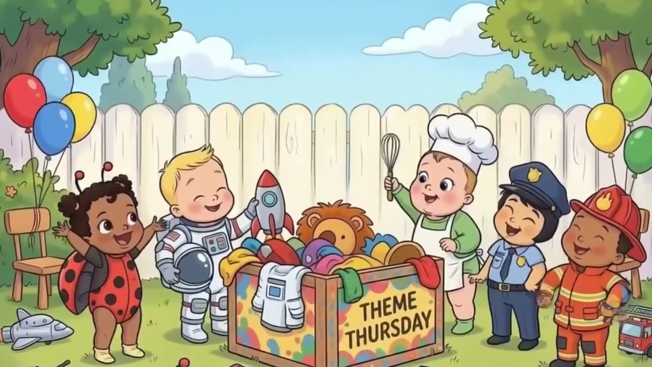 Theme Thursday announcement 📣 