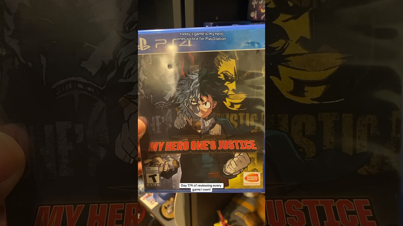 My Hero One&rsquo;s Justice for PlayStation! #gaming #review