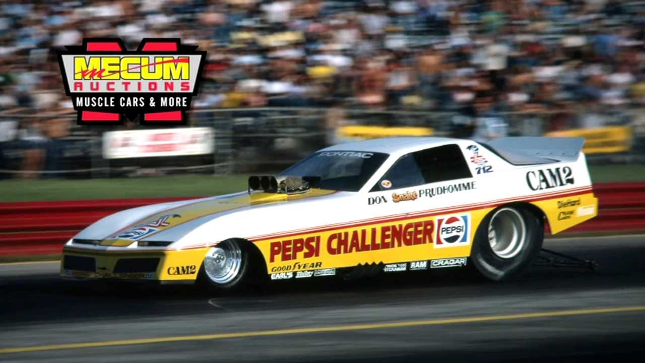 Don Prudhomme's Pepsi Challenger Available at Indy 2012