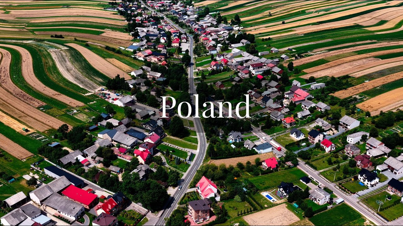 Poland from Above | 4K Cinematic Drone Film