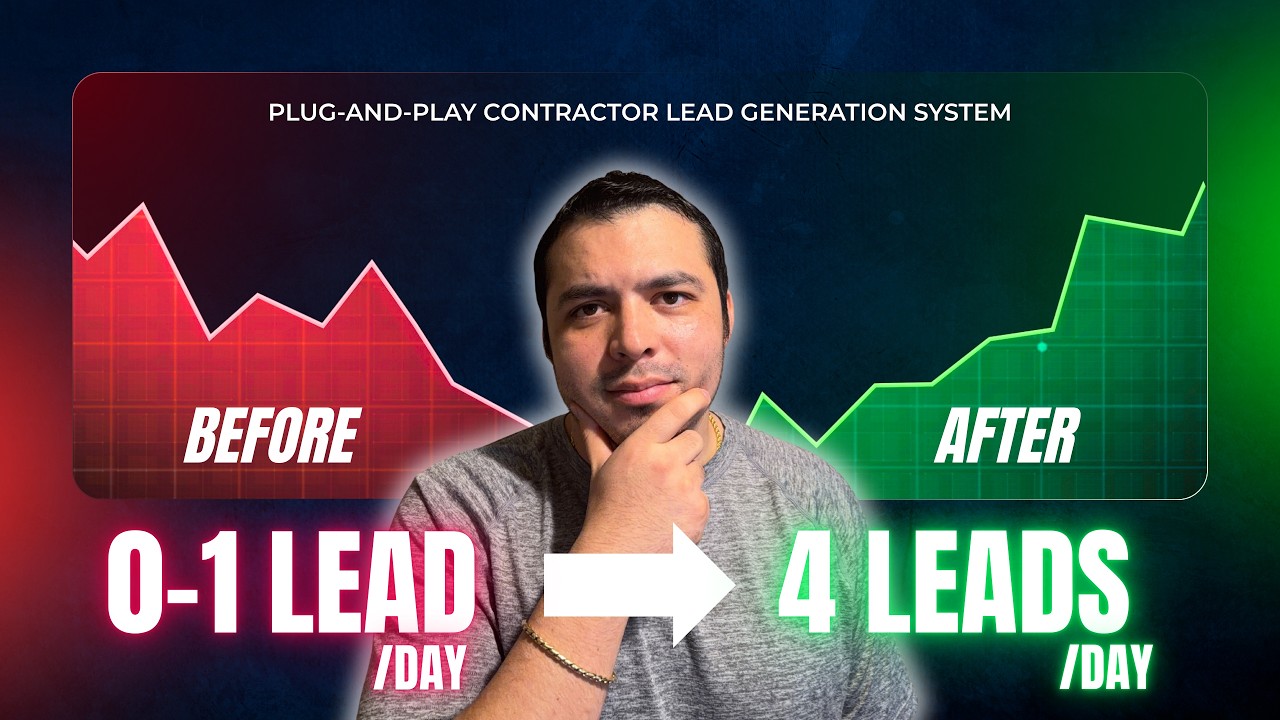 0 to 4 Qualified Leads Per Day: The Lead Generation System That Freed This Insulation Contractor