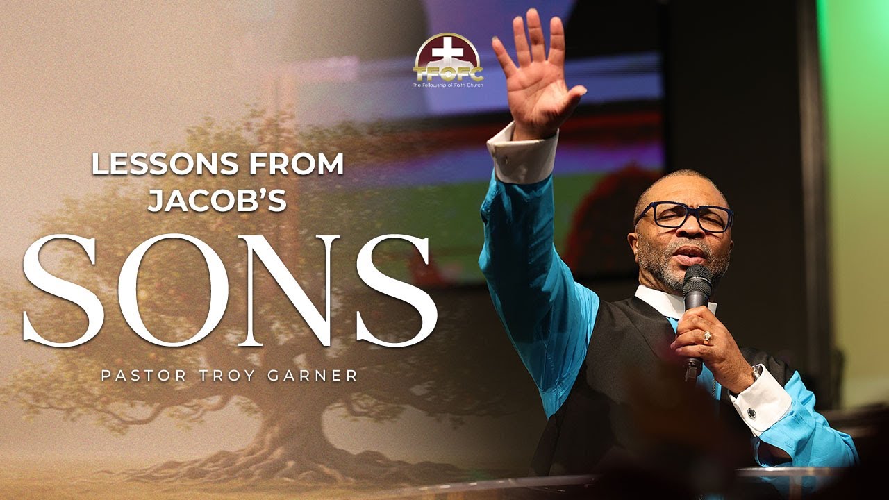 “Lessons From Jacob’s Sons ”