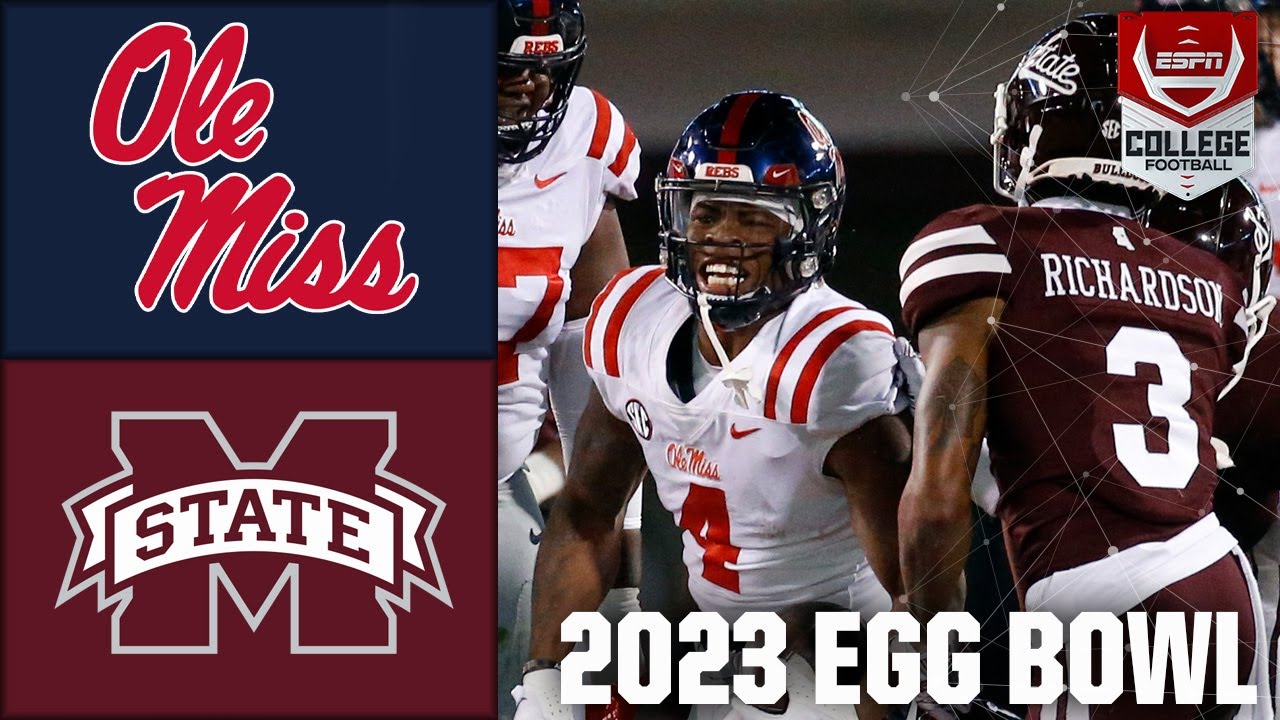 Ole Miss Rebels vs. Mississippi State Bulldogs | Full Game Highlights