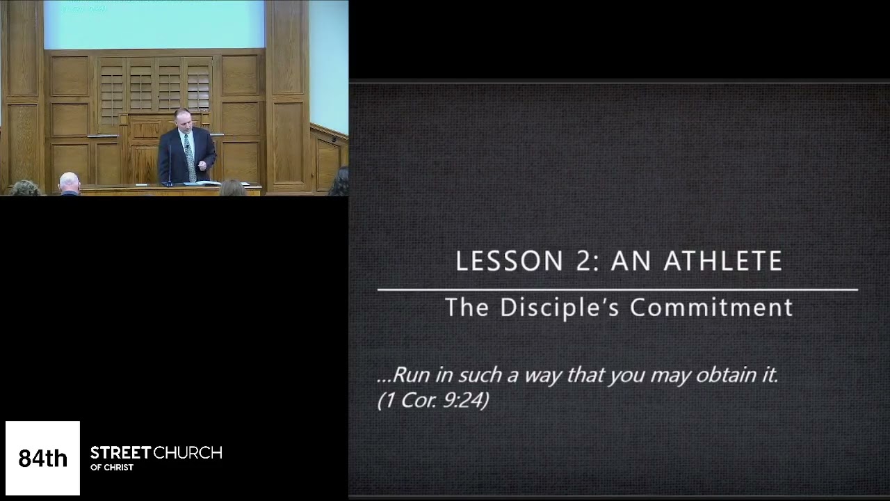What is discipleship - Lesson 2  Part 1 - James Buckley - December 11, 2022