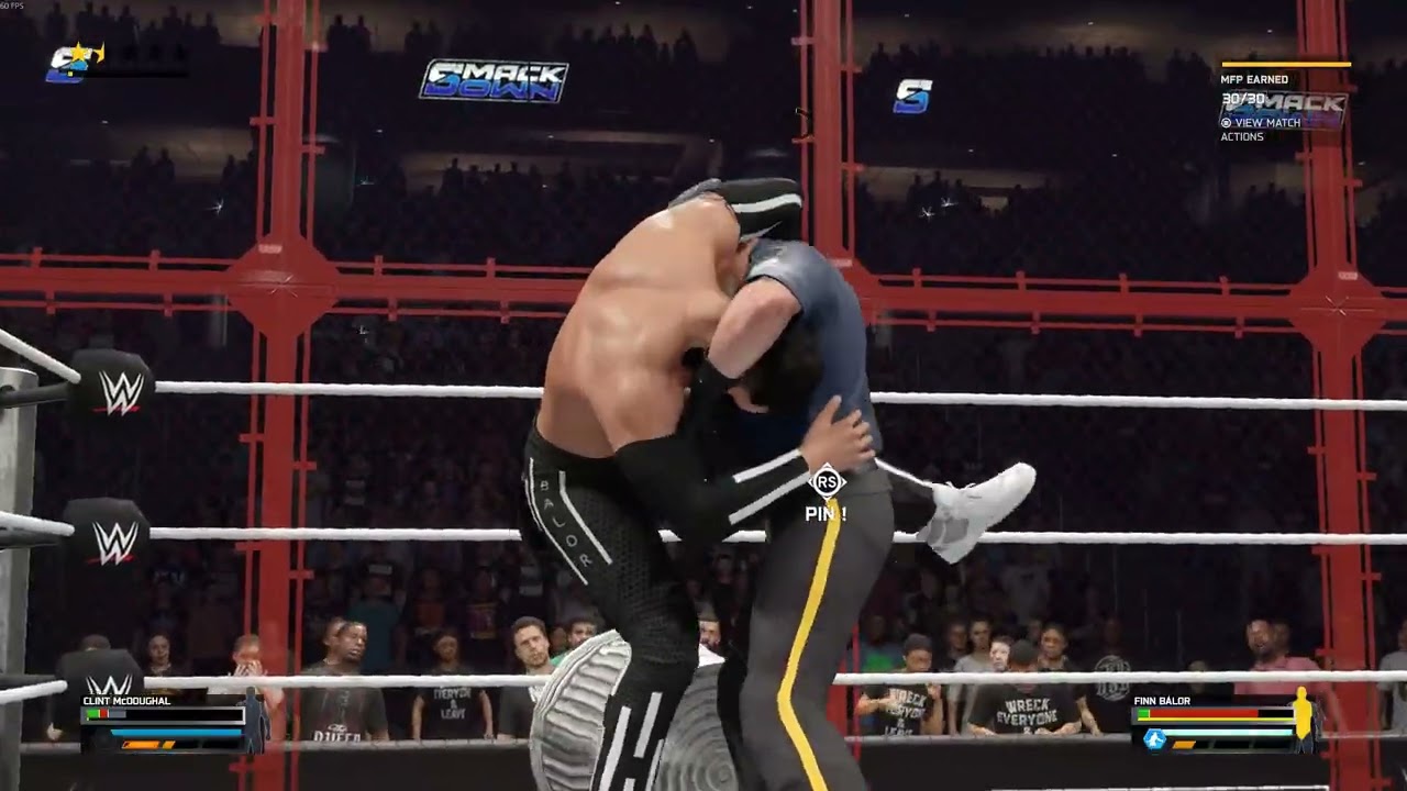 WWE 2K25 - Weekly Towers Match 1