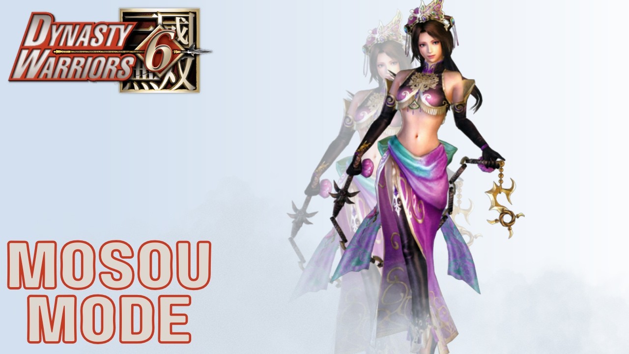 PERJALANAN DIAO CHAN MENJAGA LUBU!!! | Dynasty Warriors 6