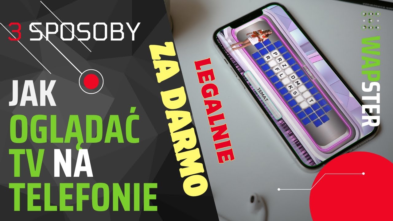 📺📱Jak za darmo i legalnie Oglądać TV na telefonie!