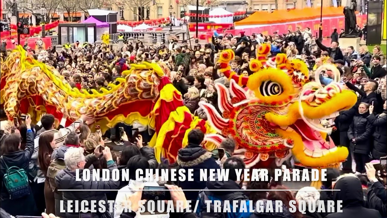 London’s Chinese New Year Grand Parade 2026 | 倫敦華埠商會 LCCA | Year of the Horse | Trafalgar Square 