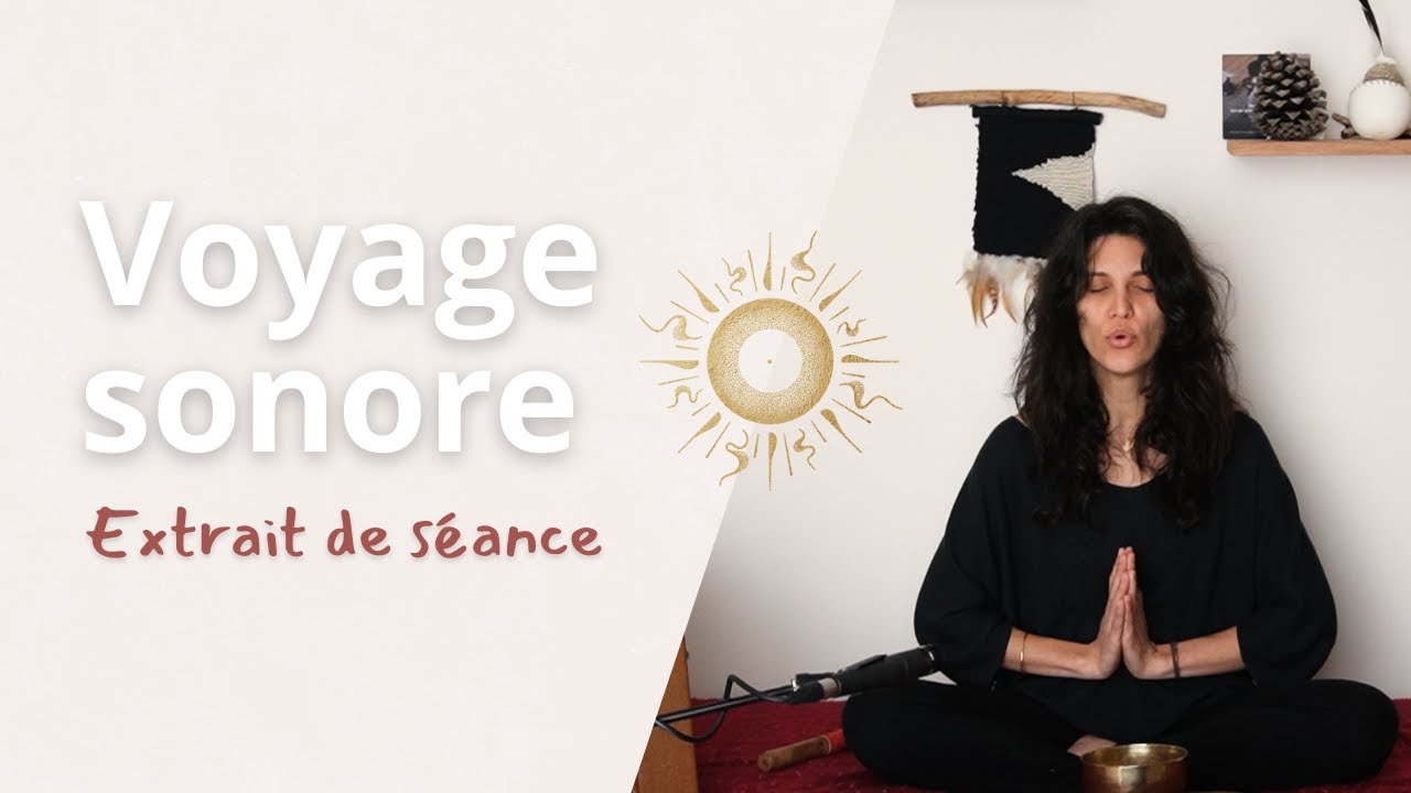 Voyage Sonore – Voix Médecine & Chant du Cœur | Relaxation & Guérison Intérieure | 20min