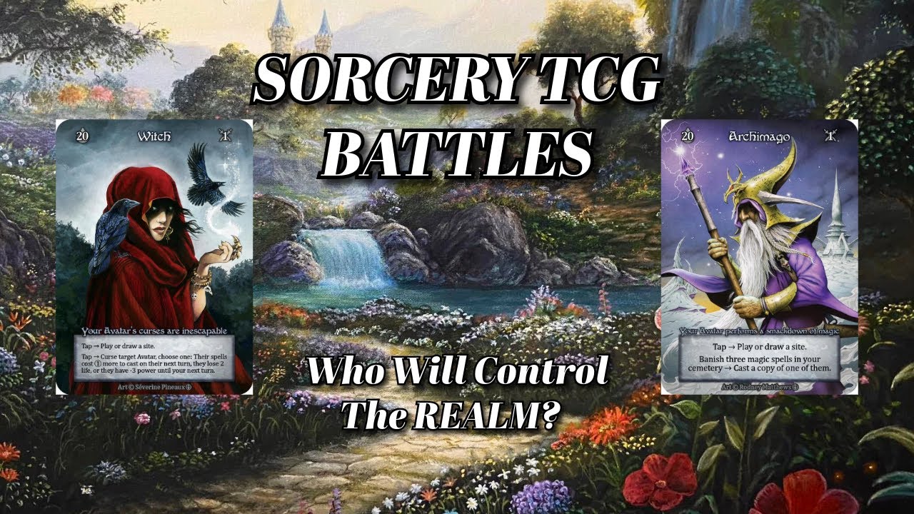 Sorcery TCG: BATTLES | Witch VS Archimago