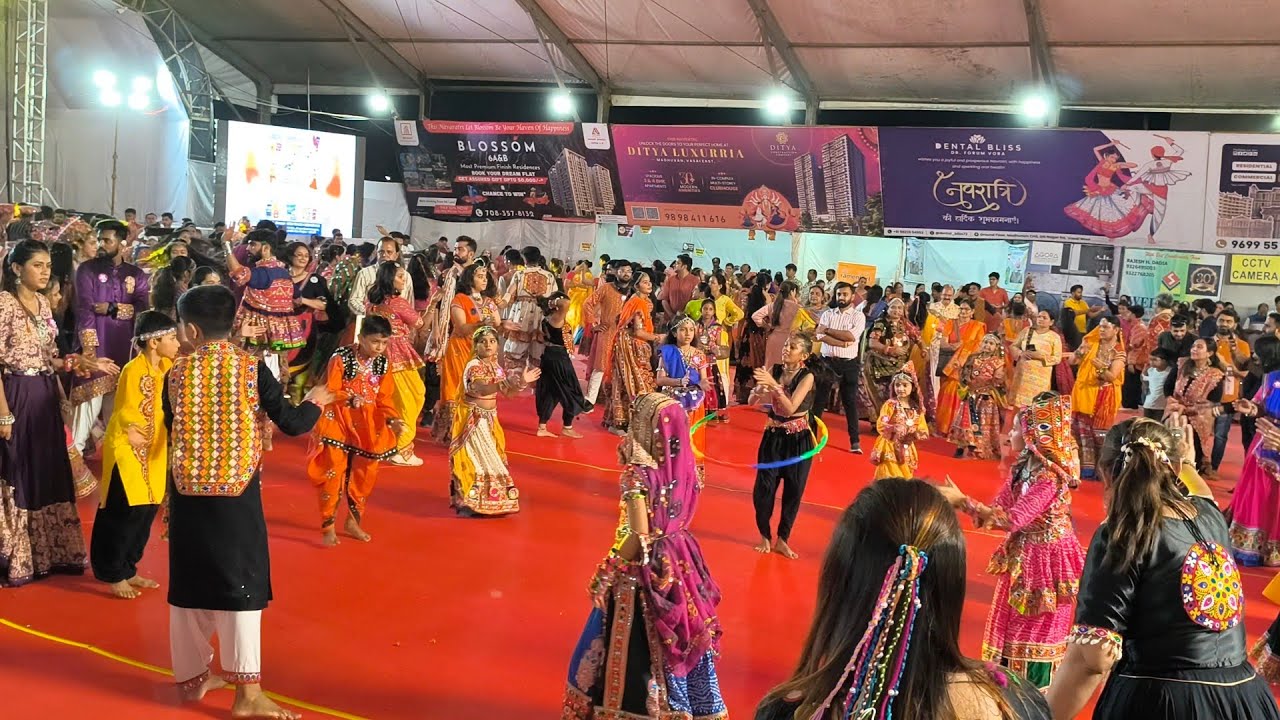 Live Vasai Gujarati Parivar Navratri Utsav 2024