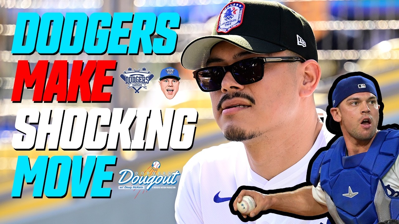 BREAKING: Dodgers Make SHOCKING Cut, Bring Back Fan Favorite Ben Rortvedt, Dodgers Trivia Giveaway!