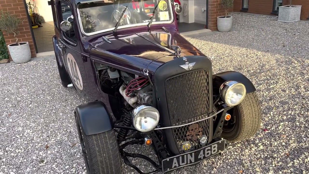 1937 Austin 10 hot rod Part 1