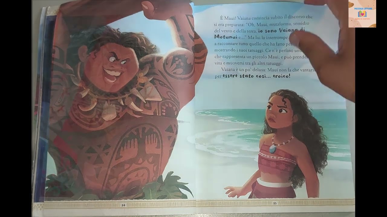 Oceania , #leggerechepassione  #oceanía  #lettureperbambini  #libri #disney
