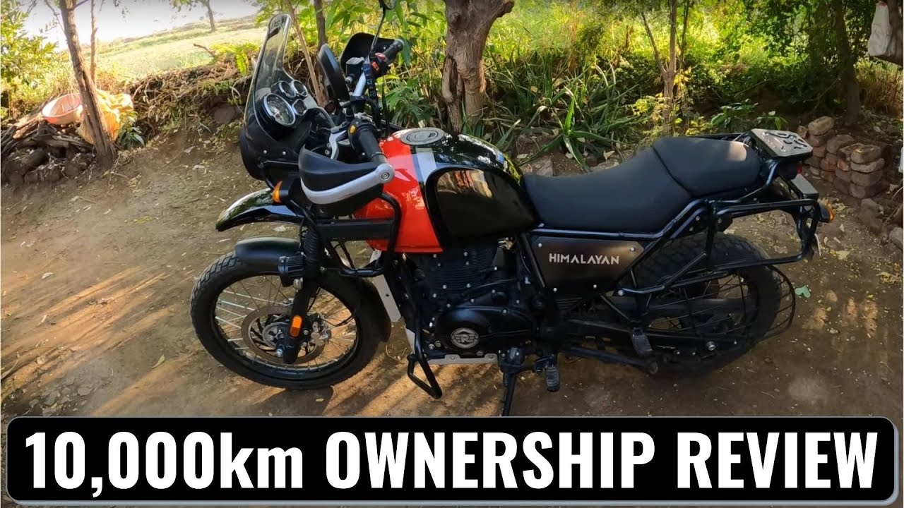 10,000km Honest Ownership Review | 2021 Himalayan BS6 | Issues, Mileage, Pros & Cons