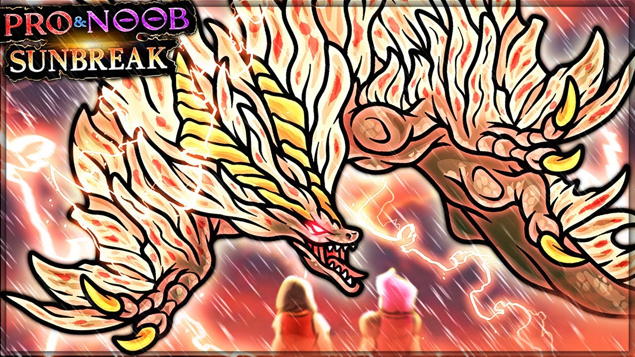 WORLD WAR AMATSU - Pro and Noob VS Monster Hunter Rise Sunbreak! (Title Update 5)
