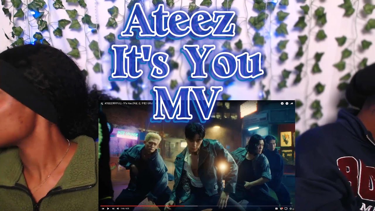 ATEEZ(에이티즈) - 'IT's You (여상, 산, 우영)' Official MV| Reaction
