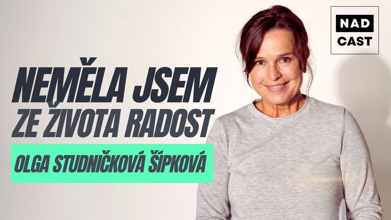 🟢| OLGA STUDNIČKOVÁ ŠÍPKOVÁ: Opustila jsem manžela i fitness. Dneska jsem šťastnou babičkou