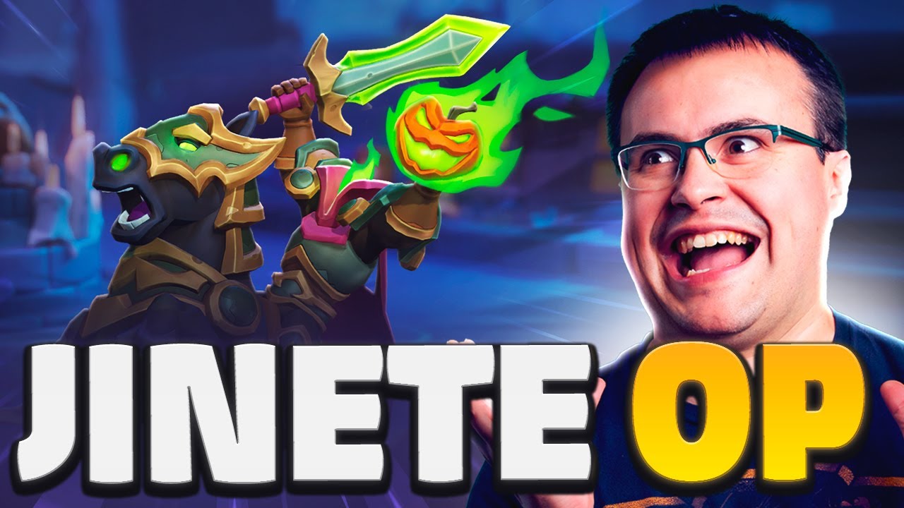 El Nuevo JINETE DECAPITADO está MUY FUERTE 💀 Warcraft Rumble