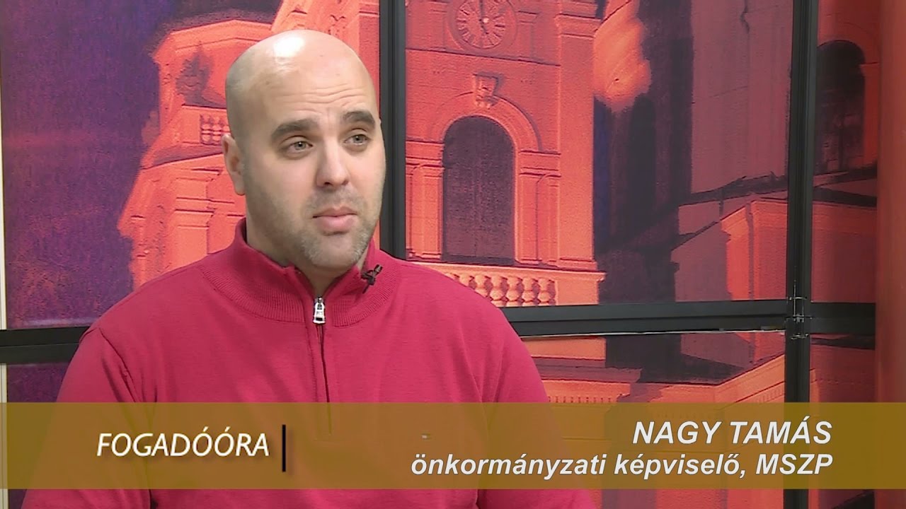 Nagy Tamás - önkormányzati képviselő - MSZP