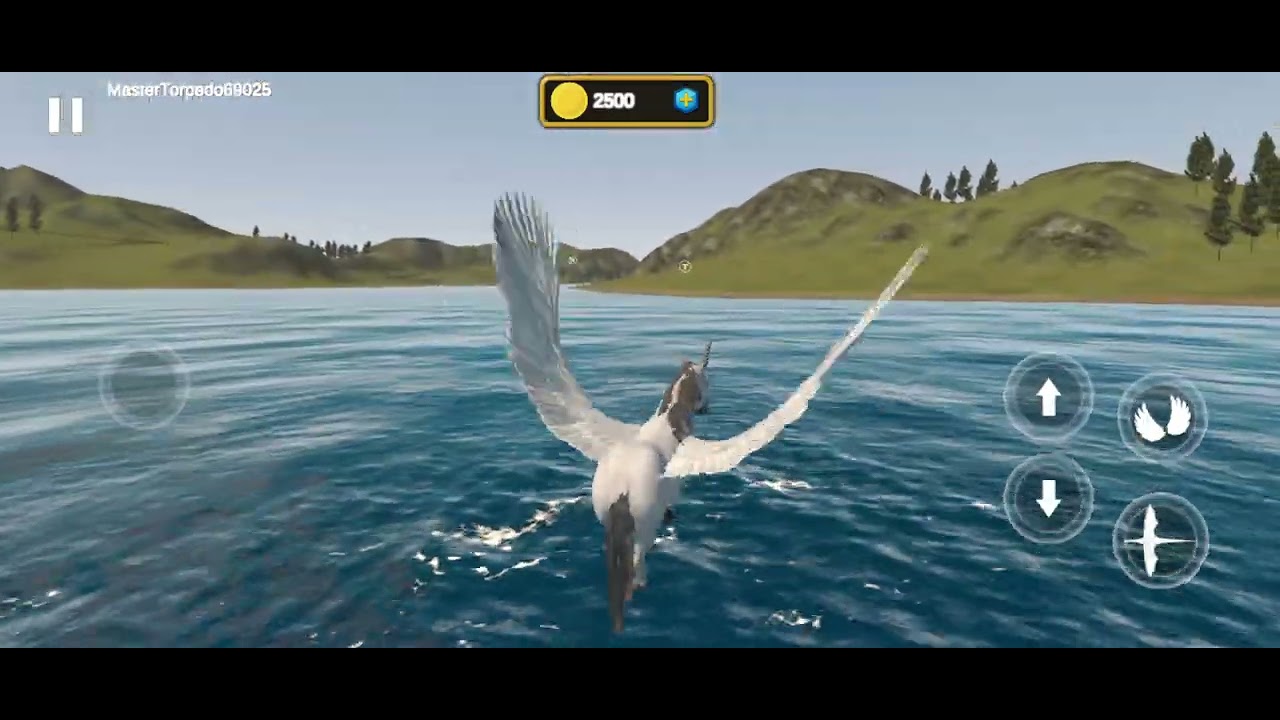 The life of a lively unicorn! Elipsy warning ⚠! Gamename flying unicorn sim