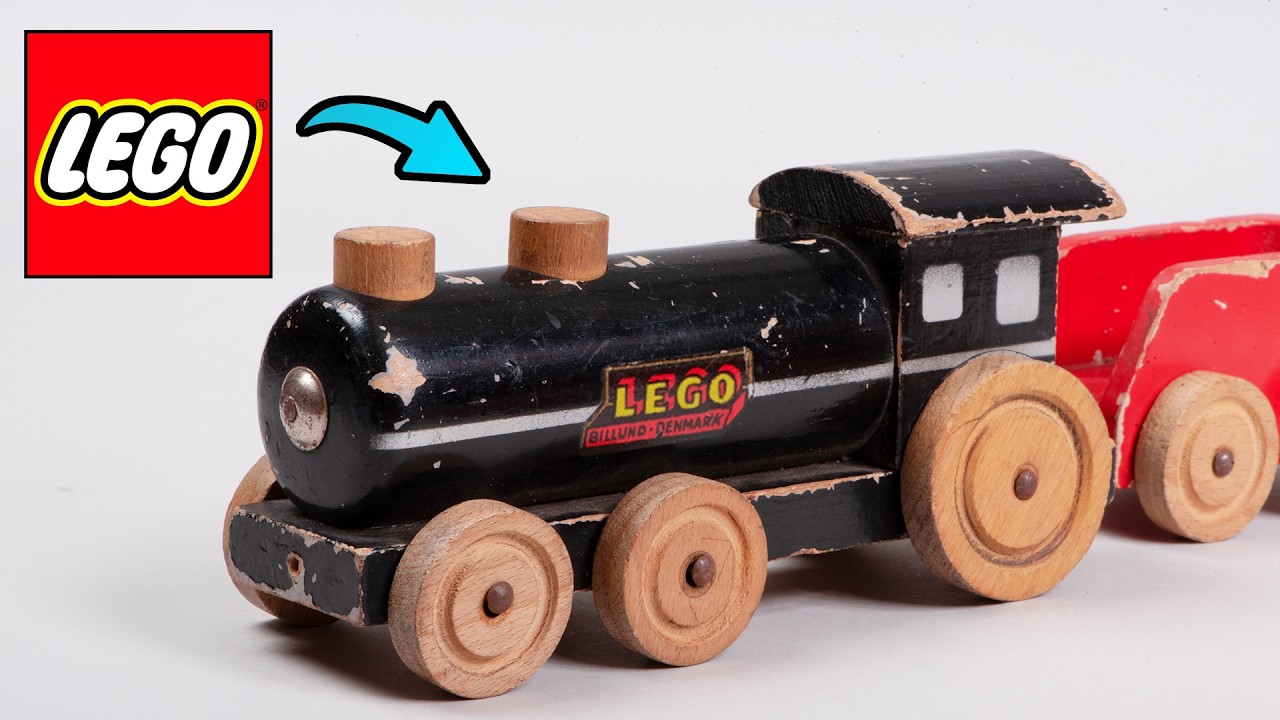 My Oldest and Rarest LEGO Set