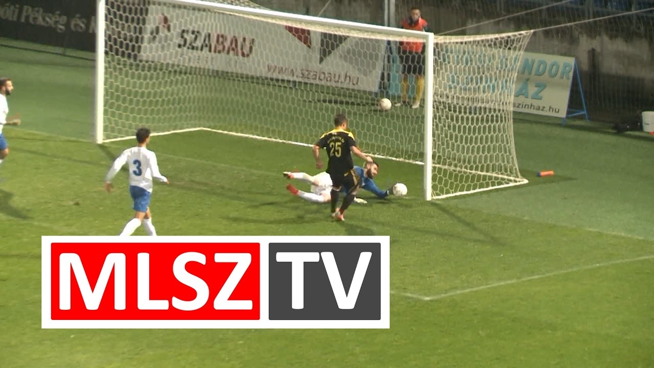 ZTE FC - Cigánd SE | 2-1 | Merkantil Bank NB II | 16. forduló | MLSZTV
