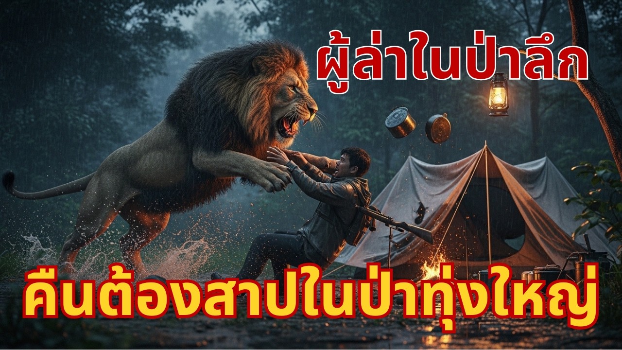 คืนต้องสาปในป่าทุ่งใหญ่ เมื่อผู้ล่ากลายเป็นเหยื่อ