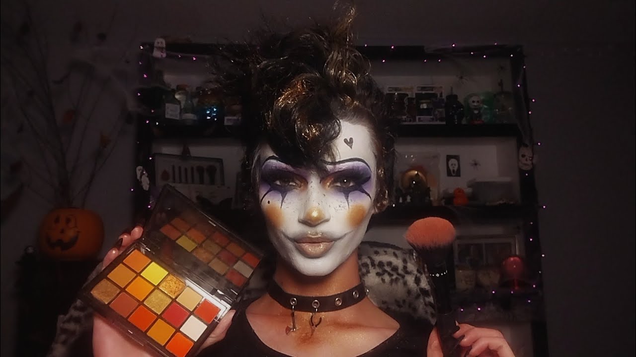ASMR ROLEPLAY: CLOWN DOES YOUR MAKEUP!🤡
