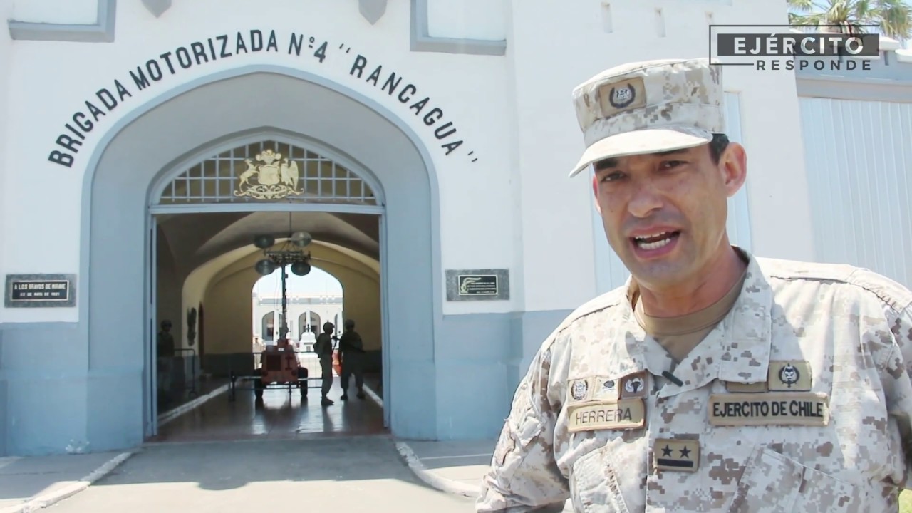 Ejército Responde Brigada Motorizada N° 4 