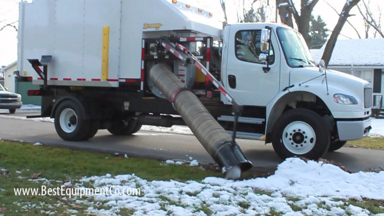 XTreme Vac Truck Mount Leaf Collection